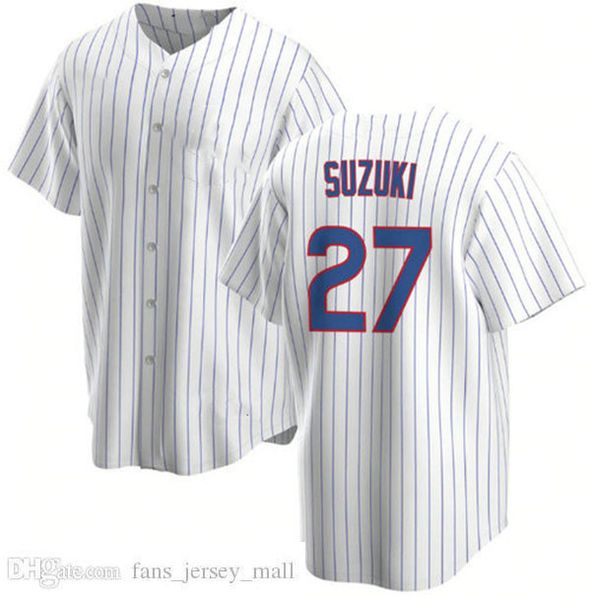 2022 baseball jerseys seiya suzuki 27 jersey white stripe color button up men size s-xxxl stitched new, Black
2022 baseball jerseys seiya suzuki 27 jersey white stripe color button up men size s-xxxl stitched new, Black