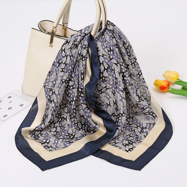 cravat women's elegant fashion silk new h-letter printed stewards clothing with 70 small square scarf fj051, Black;purple
cravat women's elegant fashion silk new h-letter printed stewards clothing with 70 small square scarf fj051, Black;purple