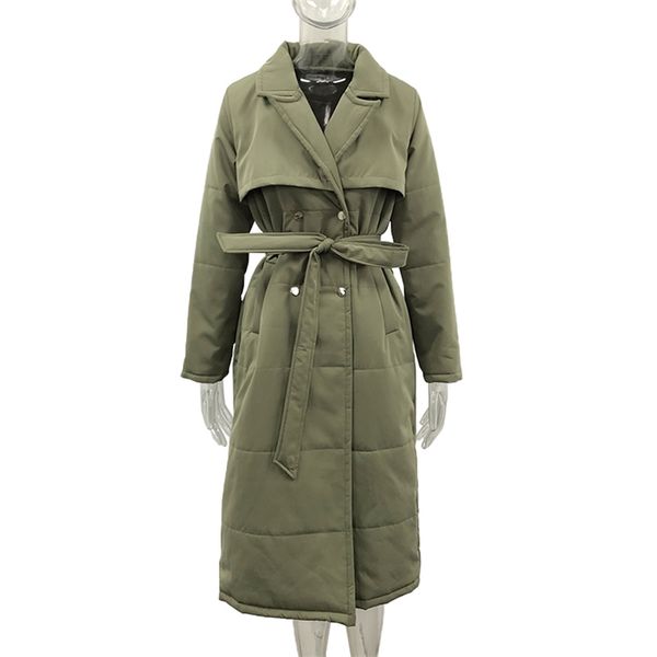 women's down parkas malina long turn down collar parkas women fashion double breasted coats women elegant tie belt cotton jackets femal, Black
women's down parkas malina long turn down collar parkas women fashion double breasted coats women elegant tie belt cotton jackets femal, Black