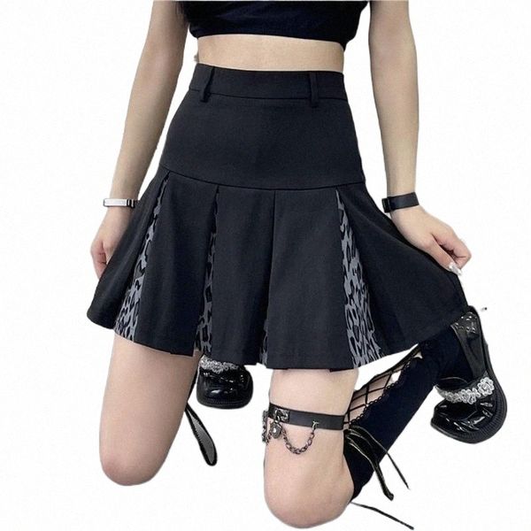 skirts women casual korean leopard a-line high waist short skirt ladies summer pleated harajuku skirts sweet mini female 57pt#, Black
skirts women casual korean leopard a-line high waist short skirt ladies summer pleated harajuku skirts sweet mini female 57pt#, Black