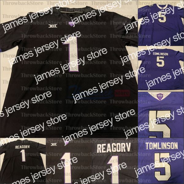 american college football wear custom tcu horned frogs college football jersey 30 garret wallow 90 ross blacklock 12 jeff gladney, Black
american college football wear custom tcu horned frogs college football jersey 30 garret wallow 90 ross blacklock 12 jeff gladney, Black
