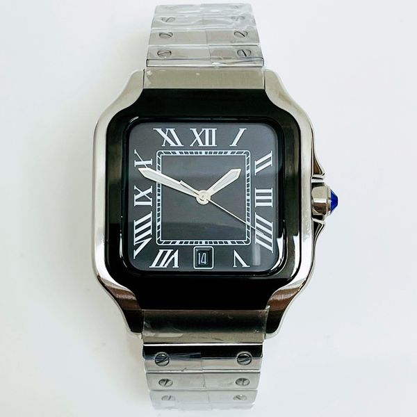 mens watch automatic mechanical watches stainless steel strap wristwatch waterproof montre de luxe wristwatches, Slivery;brown
mens watch automatic mechanical watches stainless steel strap wristwatch waterproof montre de luxe wristwatches, Slivery;brown