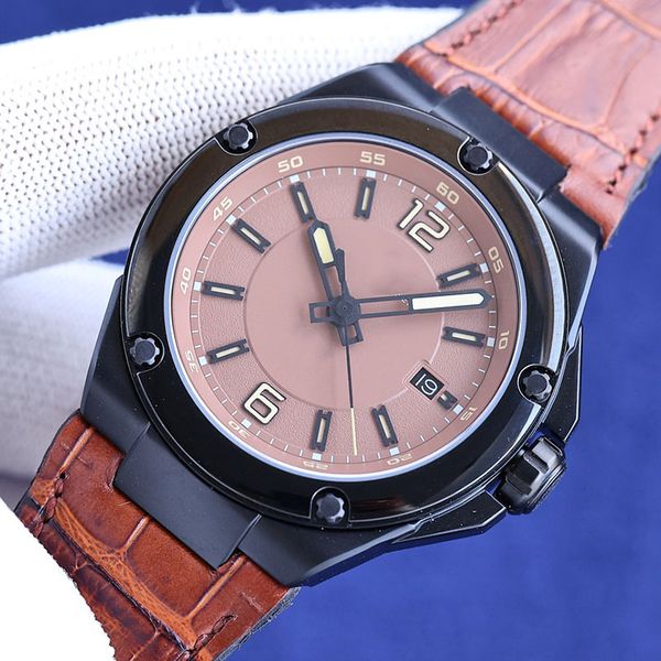 swiss watches wristwatches classic mens mechanical movement 46mm leather strap waterproof design sports dial business multiple pointers, Silver
swiss watches wristwatches classic mens mechanical movement 46mm leather strap waterproof design sports dial business multiple pointers, Silver