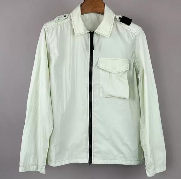new summer solid light men's jacket sunscreen zipper lapel coat loose casual outdoor couple frock epaulet style shirt mens outerwear co, Black;brown
new summer solid light men's jacket sunscreen zipper lapel coat loose casual outdoor couple frock epaulet style shirt mens outerwear co, Black;brown