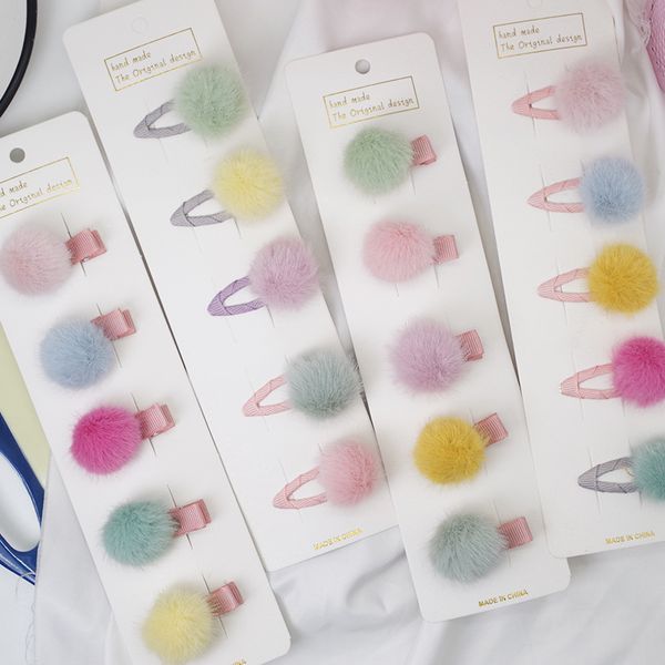 5pcs/set baby hair accessories colorful plush hair clips furry ball hairpin for girl women barrettes kids cute headwear 20220902 e3, Slivery;white
5pcs/set baby hair accessories colorful plush hair clips furry ball hairpin for girl women barrettes kids cute headwear 20220902 e3, Slivery;white