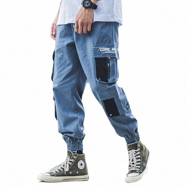 men's pants men's pants streetwear cargo men joggers elastic waist ankle-length pant multi-pocket 2021 fashion casual male sweatpa, Black
men's pants men's pants streetwear cargo men joggers elastic waist ankle-length pant multi-pocket 2021 fashion casual male sweatpa, Black