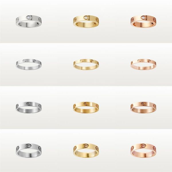 love screw ring classic luxury designer jewelry for women band rings titanium steel alloy gold-plated fashion accessories never fa296q, Silver
love screw ring classic luxury designer jewelry for women band rings titanium steel alloy gold-plated fashion accessories never fa296q, Silver