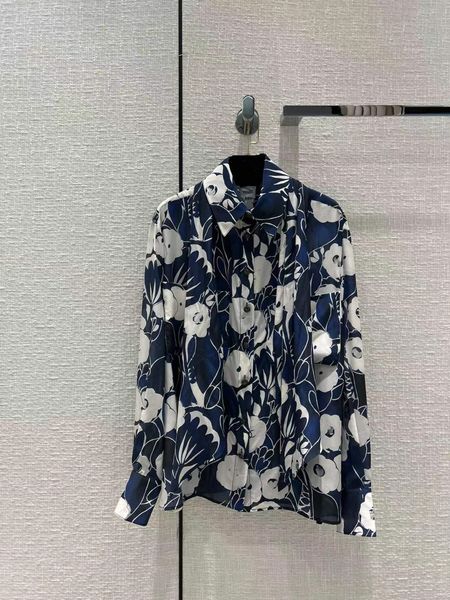 runway shirts 2022 new autumn white lapel neck long sleeve print designer blouses brand same style shirts 0902-30
runway shirts 2022 new autumn white lapel neck long sleeve print designer blouses brand same style shirts 0902-30