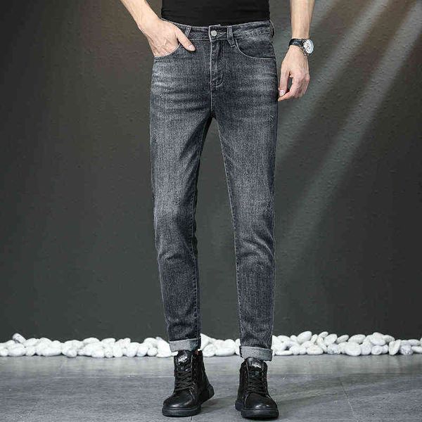 young jeans men's korean version elastic slim fit small feet high-end brand long pantsws6w, Blue
young jeans men's korean version elastic slim fit small feet high-end brand long pantsws6w, Blue
