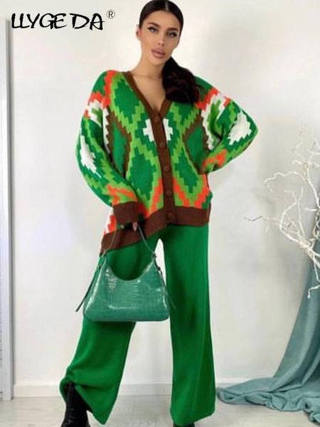 women's two piece pants knitted women cardigan two piece set autumn long sleeve cardigans wide leg pants female suit casual elegant wom, White
women's two piece pants knitted women cardigan two piece set autumn long sleeve cardigans wide leg pants female suit casual elegant wom, White