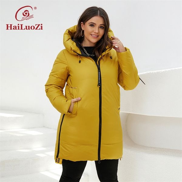 womens down parkas hailuozi winter womens jacket plus size pocket thick windproof cotton parka warm hooded female outwear women coat 872 220, Black
womens down parkas hailuozi winter womens jacket plus size pocket thick windproof cotton parka warm hooded female outwear women coat 872 220, Black