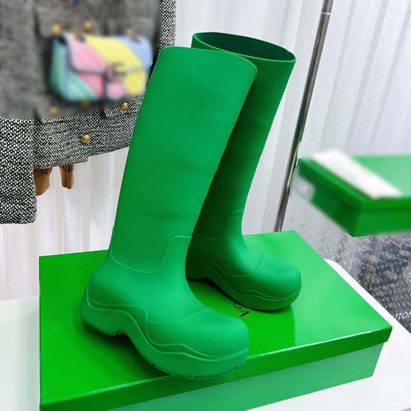 women winter boots fashion knee classic letter original slim long tube elastic wool socks ladies warm soft rainboots, Black
women winter boots fashion knee classic letter original slim long tube elastic wool socks ladies warm soft rainboots, Black
