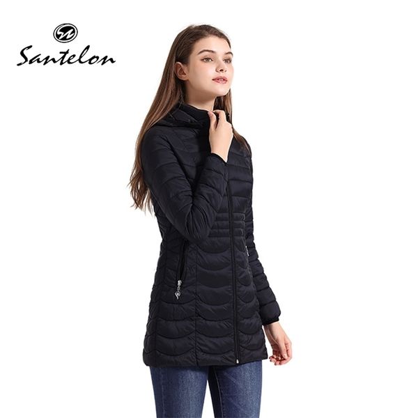 womens down parkas santelon winter women soild long warm parka with detachable hood female outdoor padded cotton coat ultralight outwear clo, Black
womens down parkas santelon winter women soild long warm parka with detachable hood female outdoor padded cotton coat ultralight outwear clo, Black