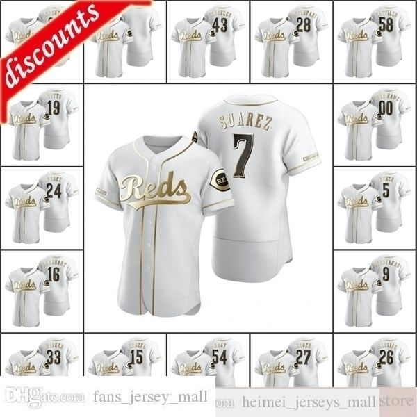 2021 baseball men #5 johnny bench 7 eugenio suarez jerseys stitched 27 trevor bauer 19 joey votto custom women youth authentic golden, Black
2021 baseball men #5 johnny bench 7 eugenio suarez jerseys stitched 27 trevor bauer 19 joey votto custom women youth authentic golden, Black