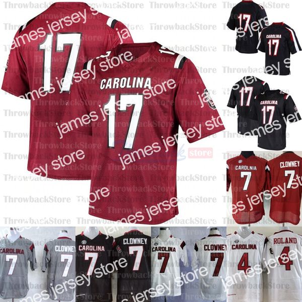 american college football wear custom south carolina gamecock college football jerseys jones jaycee horn t.j. brunson deebo samuel shaq rola, Black
american college football wear custom south carolina gamecock college football jerseys jones jaycee horn t.j. brunson deebo samuel shaq rola, Black