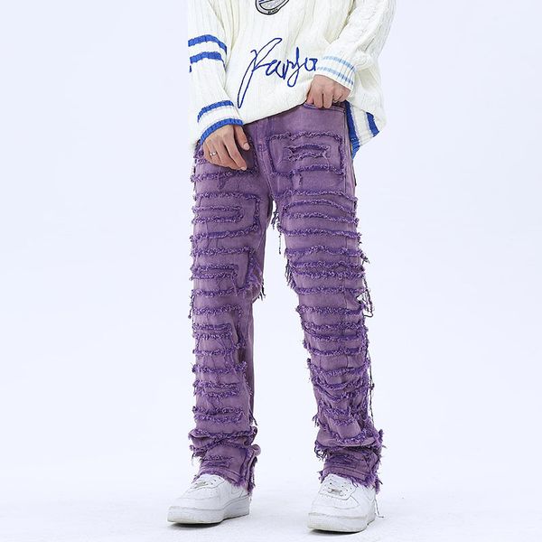men's jeans hip-hop high street fashion slim pencil pants xxl orange red purple, Blue
men's jeans hip-hop high street fashion slim pencil pants xxl orange red purple, Blue