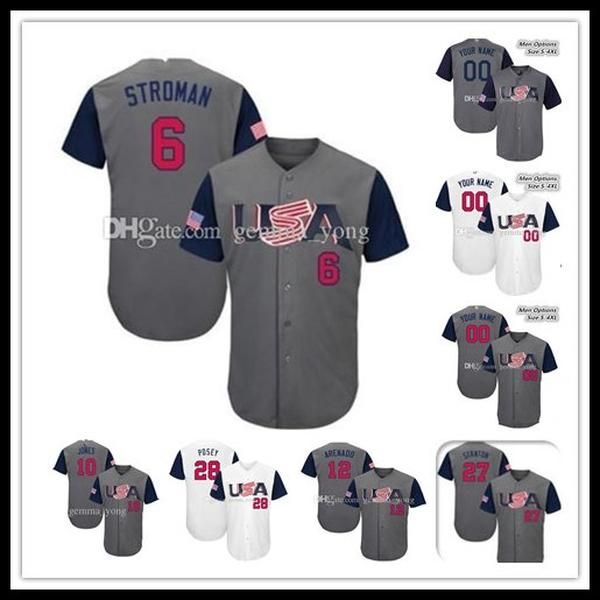 custom vintage team usa wbc 2017 world baseball marcus stroman nolan arenado giancarlo stanton eric hosmer 7 christian yelich jerseys, Black
custom vintage team usa wbc 2017 world baseball marcus stroman nolan arenado giancarlo stanton eric hosmer 7 christian yelich jerseys, Black