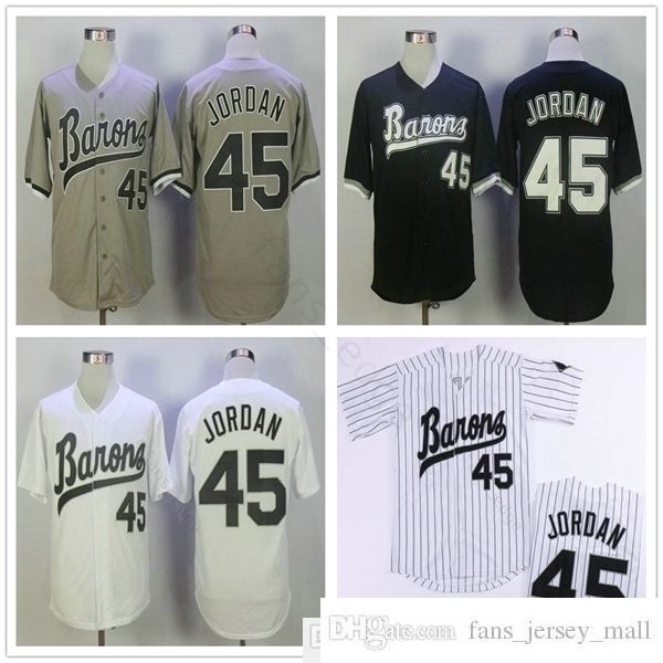 wholesale michael jodan #45 birmingham barons baseball jerseys black white grey stitched movie michael birmingham barons retro baseball
wholesale michael jodan #45 birmingham barons baseball jerseys black white grey stitched movie michael birmingham barons retro baseball