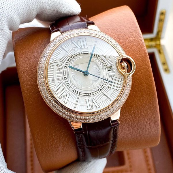 silver cubic zirconia diamonds watch 316l stainless steel brown strap sapphire glass luxury japan miyota 8215 automatic men full iced out wa, Slivery;brown
silver cubic zirconia diamonds watch 316l stainless steel brown strap sapphire glass luxury japan miyota 8215 automatic men full iced out wa, Slivery;brown
