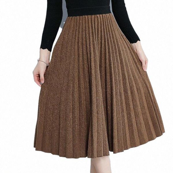 skirts skirts 2022 winter fashion slim wool pleated skirt female solid color elastic high waist long paragraph a word jupes longues c1xs#, Black
skirts skirts 2022 winter fashion slim wool pleated skirt female solid color elastic high waist long paragraph a word jupes longues c1xs#, Black