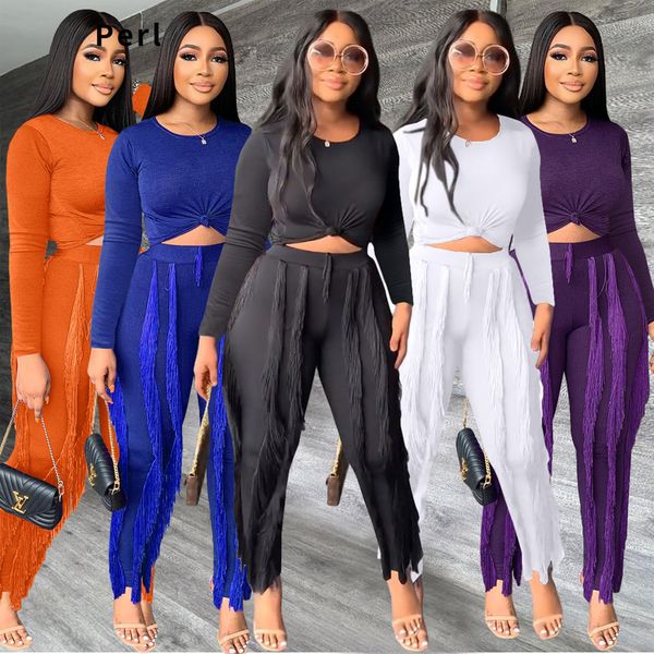 women's two piece pants perl autumn tassel full sleevee two piece sets club outfits for women stylish desigh matching set female clothi, White
women's two piece pants perl autumn tassel full sleevee two piece sets club outfits for women stylish desigh matching set female clothi, White
