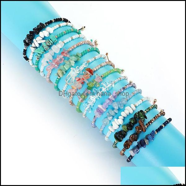charm bracelets summer candy color irregar stone crystal stretch chip beads bracelets bangles quartz wristband for women dhseller2010 dhwko, Golden;silver
charm bracelets summer candy color irregar stone crystal stretch chip beads bracelets bangles quartz wristband for women dhseller2010 dhwko, Golden;silver