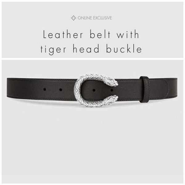 designer belts luxury belts mens womens famous belt brand casual tiger head smooth buckle leather belt 2 colors width 38mm high qu297y242f, Black;brown
designer belts luxury belts mens womens famous belt brand casual tiger head smooth buckle leather belt 2 colors width 38mm high qu297y242f, Black;brown