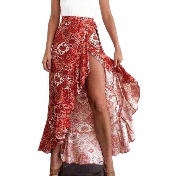 skirts long floral print bandage skirt yellow lady summer maxi split beach spring casual elegant ruffle women boho red skirts a5qf#, Black
skirts long floral print bandage skirt yellow lady summer maxi split beach spring casual elegant ruffle women boho red skirts a5qf#, Black