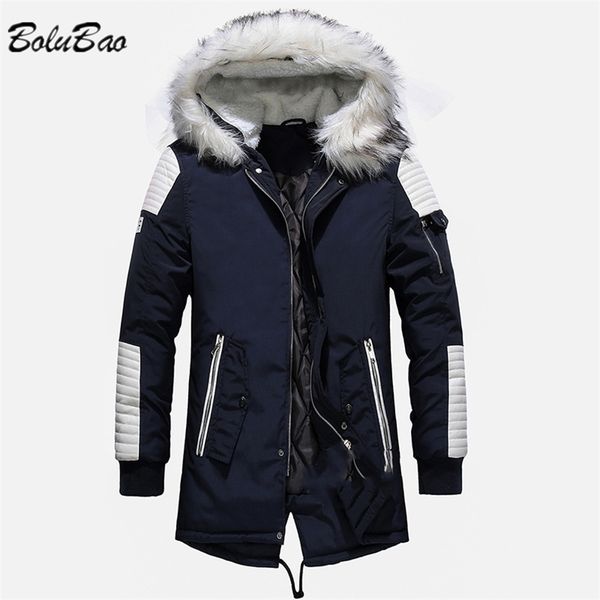 mens down parkas bolubao mens parka winter warm fleece thickened male coat design hooded detachable jacket for men 220902, Black
mens down parkas bolubao mens parka winter warm fleece thickened male coat design hooded detachable jacket for men 220902, Black