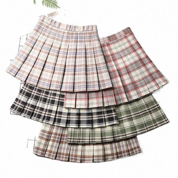 skirts skirts spring women skirt plaid pleated a-line check high waist slim sweet dance preppy style school u1oj#, Black
skirts skirts spring women skirt plaid pleated a-line check high waist slim sweet dance preppy style school u1oj#, Black