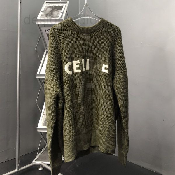 women's sweaters designer 2022 early autumn new high version cel stickers embroidery letters lazy wind male and female couples knitted, White;black
women's sweaters designer 2022 early autumn new high version cel stickers embroidery letters lazy wind male and female couples knitted, White;black