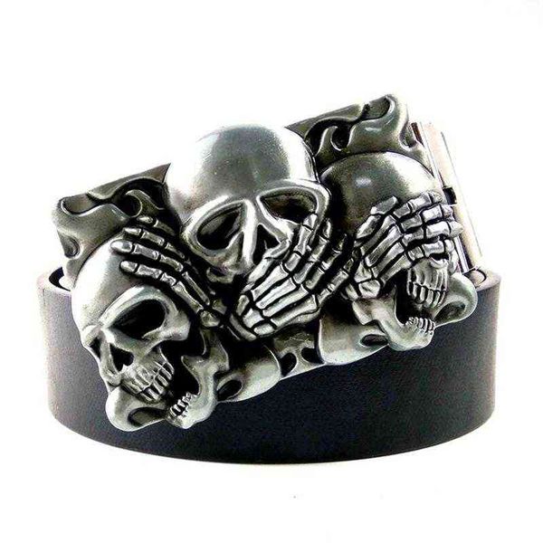 belts casual black pu leather men's hip waist with hear see speak no evil shy skulls metal buckle western cowboy accessories, Black;brown
belts casual black pu leather men's hip waist with hear see speak no evil shy skulls metal buckle western cowboy accessories, Black;brown