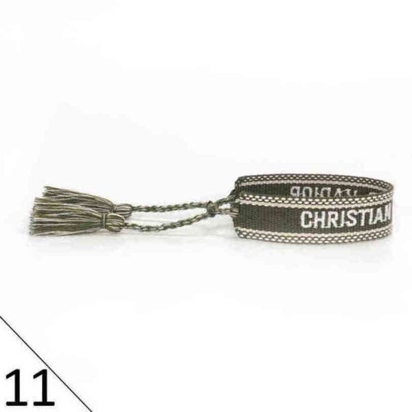 brand luxury braided bracelet adjustable woven friendship bangle for womens mens designer letter embroidery rope bracelets jewelry gift code, Golden;silver
brand luxury braided bracelet adjustable woven friendship bangle for womens mens designer letter embroidery rope bracelets jewelry gift code, Golden;silver