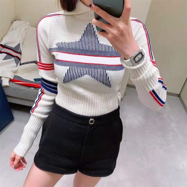 women sweaters high neck warm shirts knits tees for lady slim outwears sweatshirts long sleeves letters patterns hoodie wool sweat245t, White;black
women sweaters high neck warm shirts knits tees for lady slim outwears sweatshirts long sleeves letters patterns hoodie wool sweat245t, White;black