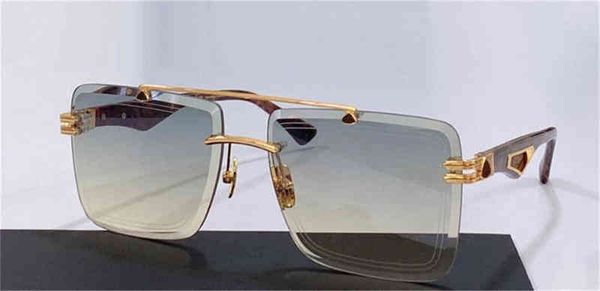 aaa fashion design sunglasses the artist i exquisite square cut lens k gold frame high-end generous style outdoor uv400 protective, White;black
aaa fashion design sunglasses the artist i exquisite square cut lens k gold frame high-end generous style outdoor uv400 protective, White;black
