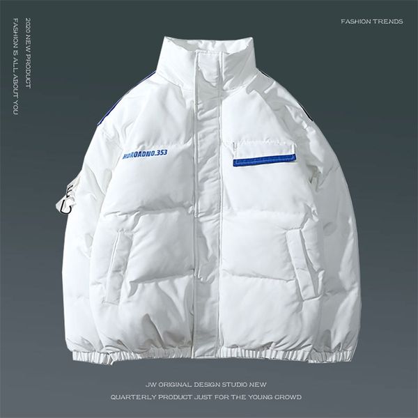 mens down parkas style white couples cottonpadded coat mens and womens loose trendy cottonpadded coat hooded coat winter hong kong 220902, Black
mens down parkas style white couples cottonpadded coat mens and womens loose trendy cottonpadded coat hooded coat winter hong kong 220902, Black