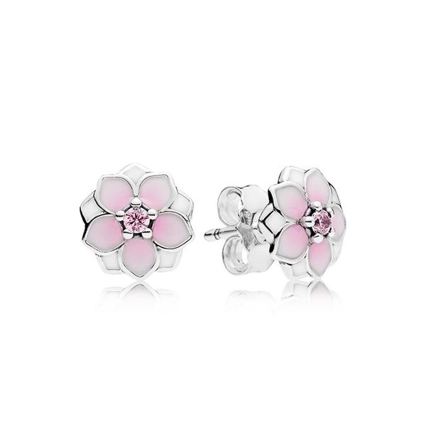 pink magnolia stud earrings original box for pandora 925 sterling silver women girls flowers earrings retail box sets299t, Golden;silver
pink magnolia stud earrings original box for pandora 925 sterling silver women girls flowers earrings retail box sets299t, Golden;silver