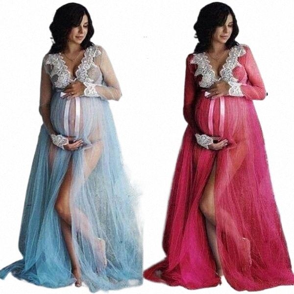 casual dresses pregnant women's lace maternity dress long sleeve bandage maxi gown see through bow pography po shoot props clothes casu, Black;gray
casual dresses pregnant women's lace maternity dress long sleeve bandage maxi gown see through bow pography po shoot props clothes casu, Black;gray