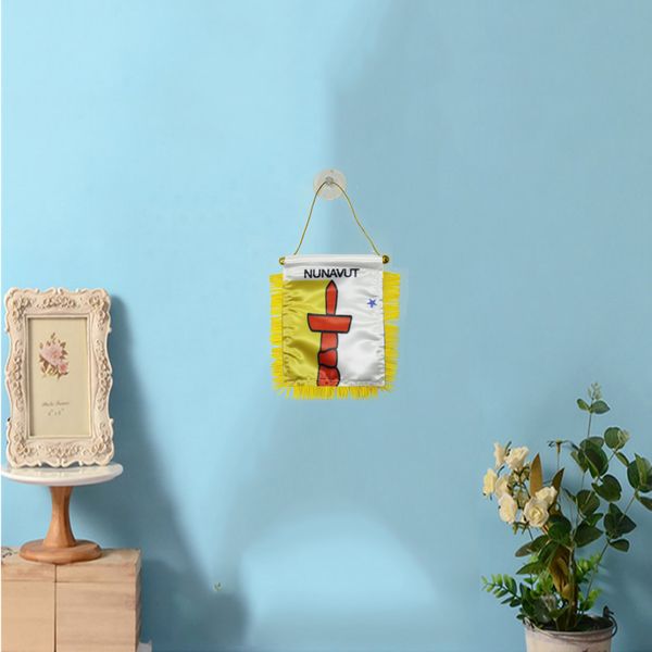 nunavut mini flag banner 10x15 cm canada nunavut pennant with suction cup for home office door decor
nunavut mini flag banner 10x15 cm canada nunavut pennant with suction cup for home office door decor