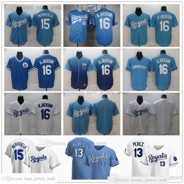 2021 news baseball 16 bo jackson jerseys stitched 15 whit merrifield 13 salvador perez white home light blue alternate jersey, Black
2021 news baseball 16 bo jackson jerseys stitched 15 whit merrifield 13 salvador perez white home light blue alternate jersey, Black