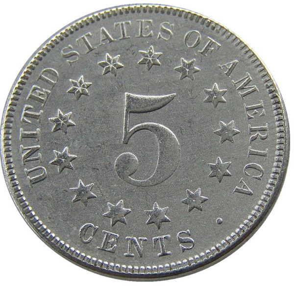 us 1866-1870 shield nickel five cents copy decorative coin home decoration accessories249d
us 1866-1870 shield nickel five cents copy decorative coin home decoration accessories249d