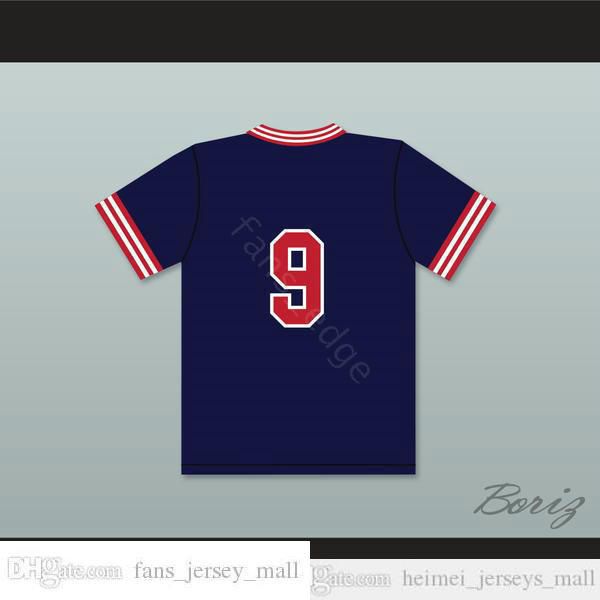 wholesale baseball joe rogan frank valente 9 pioneers away jersey hardball sitcom mens stitched jerseys shirts size s-xxxl fast shipping, Black
wholesale baseball joe rogan frank valente 9 pioneers away jersey hardball sitcom mens stitched jerseys shirts size s-xxxl fast shipping, Black