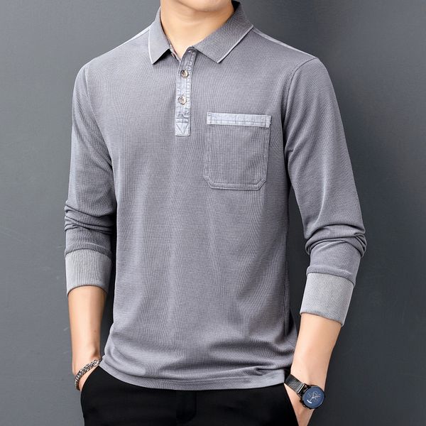 men's polos mlshp 100 cotton men's polo shirts luxury long sleeve spring and autumn solid color business casual male polo shirts 3, White;black
men's polos mlshp 100 cotton men's polo shirts luxury long sleeve spring and autumn solid color business casual male polo shirts 3, White;black