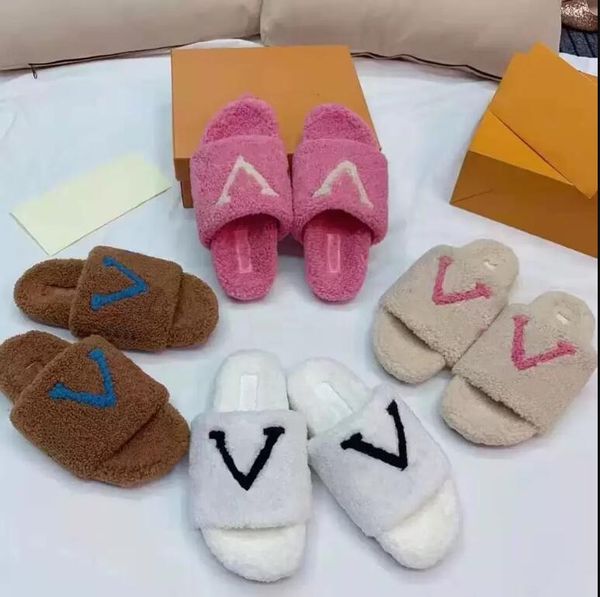womens slippers ladies wool slides winter fur fluffy furry warm letters sandals comfortable fuzzy girl flip flop slipper size 35-41, Black
womens slippers ladies wool slides winter fur fluffy furry warm letters sandals comfortable fuzzy girl flip flop slipper size 35-41, Black