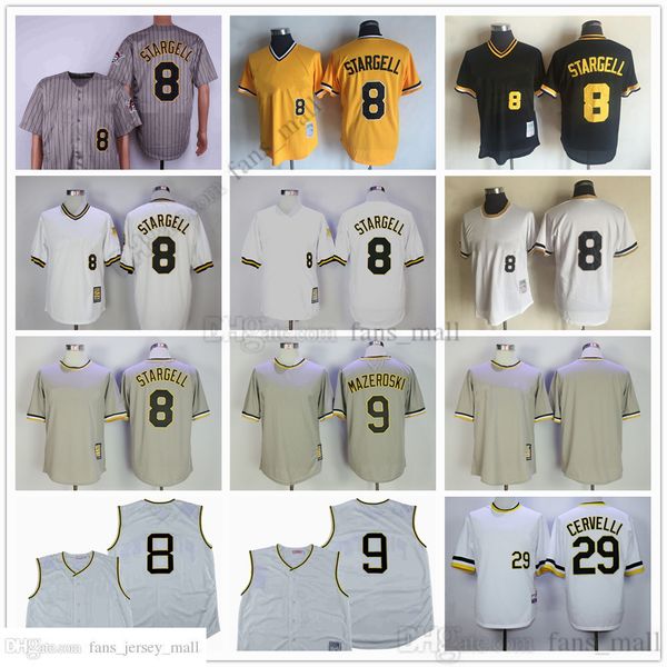 movie mitchell and ness baseball jersey vintage 8 willie stargell jersey 9 bill mazeroski 29 francisco cervelli stitched breathable sport, Black
movie mitchell and ness baseball jersey vintage 8 willie stargell jersey 9 bill mazeroski 29 francisco cervelli stitched breathable sport, Black