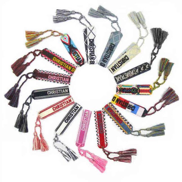 designer woven friendship bracelet luxury brand for women leopard printed rope bracelets embroidery braided with tassel bangle men jewelry c, Golden;silver
designer woven friendship bracelet luxury brand for women leopard printed rope bracelets embroidery braided with tassel bangle men jewelry c, Golden;silver