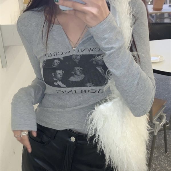 womens tshirt tonngirls vintage print graphic t shirt long sleeve crop women clothes slim spring y2k grunge aesthetic streetwear tee 220902, White
womens tshirt tonngirls vintage print graphic t shirt long sleeve crop women clothes slim spring y2k grunge aesthetic streetwear tee 220902, White
