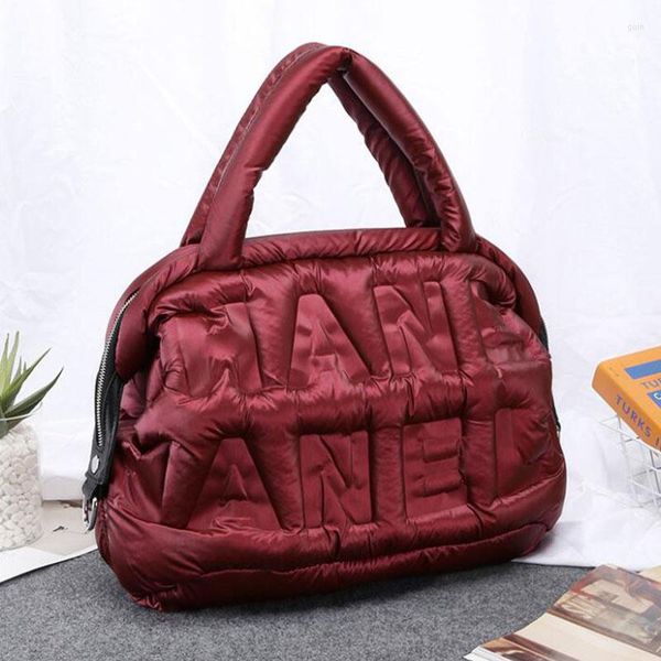 evening bags large capacity winter shoulder bag tote for women space pad cotton feather down fashion 2022 crossbody nylon handbag
evening bags large capacity winter shoulder bag tote for women space pad cotton feather down fashion 2022 crossbody nylon handbag