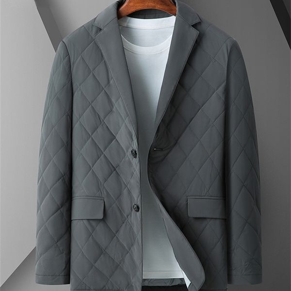 mens down parkas minglu white duck down mens blazer luxury solid color single breasted casual man coats spring autumn down male jackets 2209, Black
mens down parkas minglu white duck down mens blazer luxury solid color single breasted casual man coats spring autumn down male jackets 2209, Black