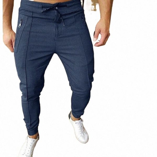 men's pants spring and autumn solid color pleated zipper ankle-tied casual trousers men's pants 33bo#, Black
men's pants spring and autumn solid color pleated zipper ankle-tied casual trousers men's pants 33bo#, Black